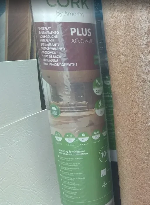 Подложка под ламинат Amorim Plus