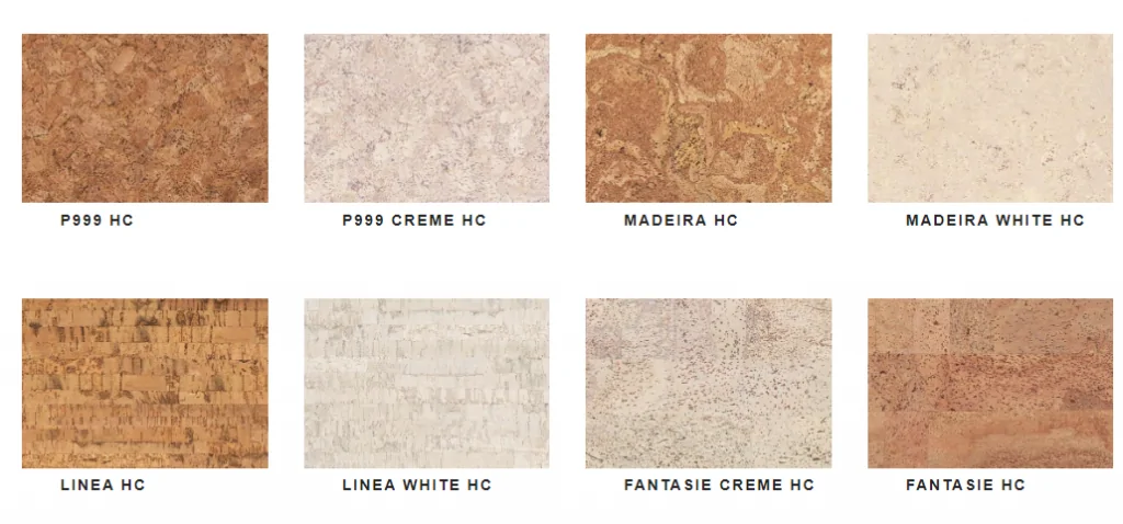 Коллекция Corkwise пробковых полов