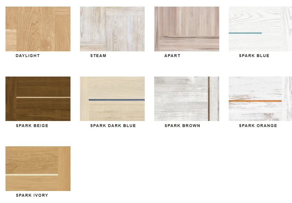 Коллекция Woodwise — новинка от Коркстайл