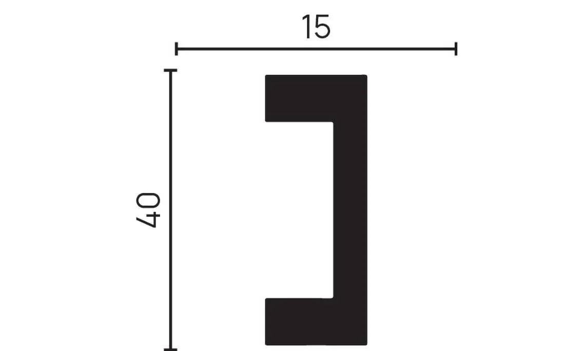 Молдинг Decor Dizayn DD618 2 м лепнина