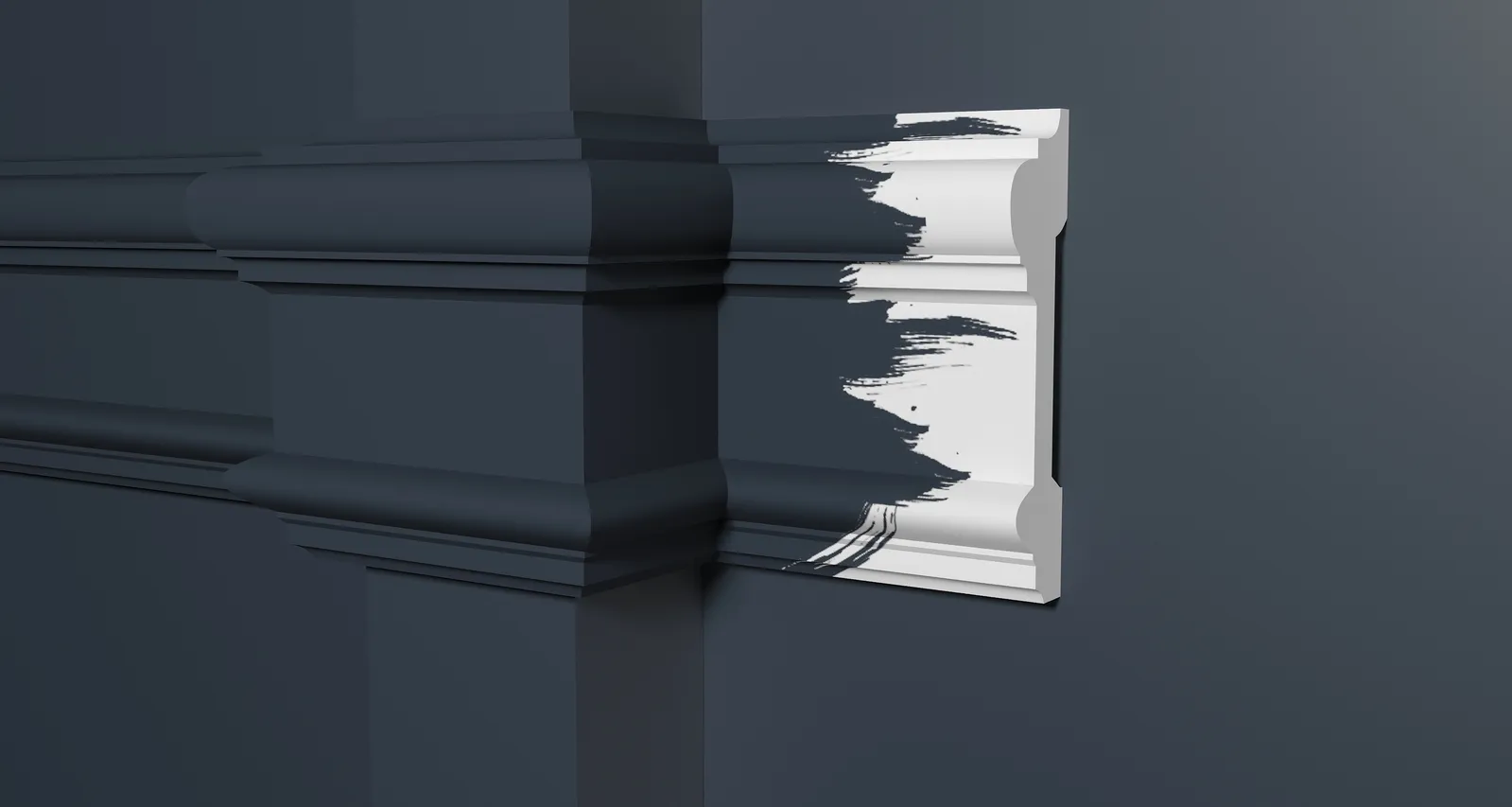 Молдинг Decor Dizayn DD601 лепнина