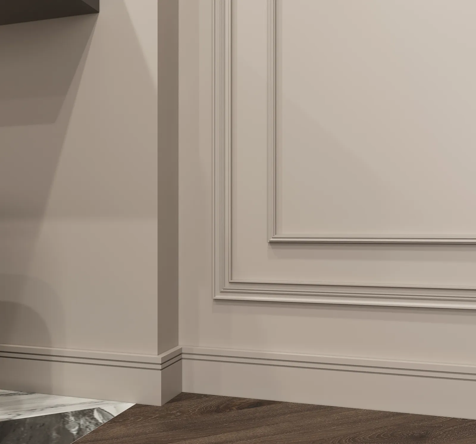 Плинтус Decor Dizayn DD717