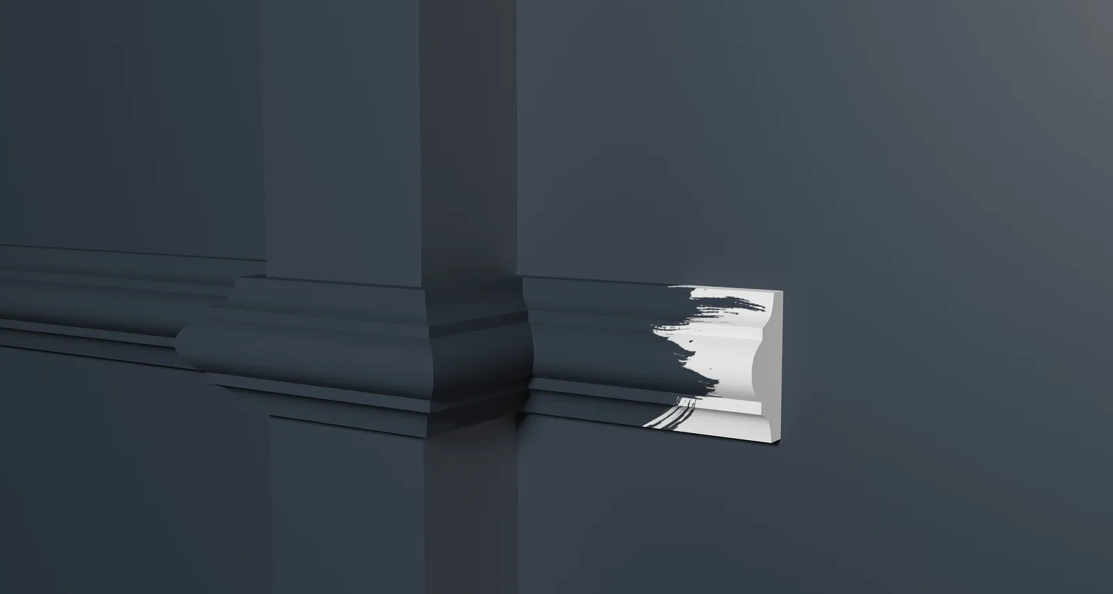 Молдинг Decor Dizayn DD002 лепнина