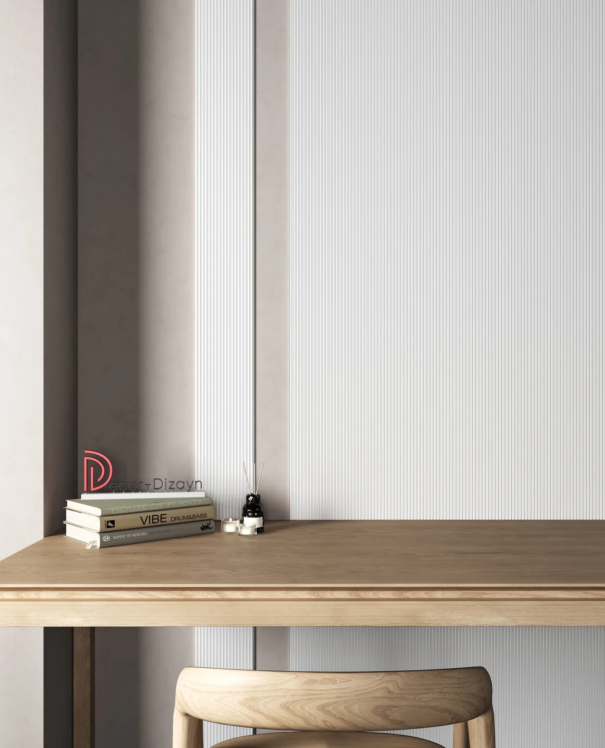 3D стеновые панели Decor Dizayn DD905 3 м в интерьере