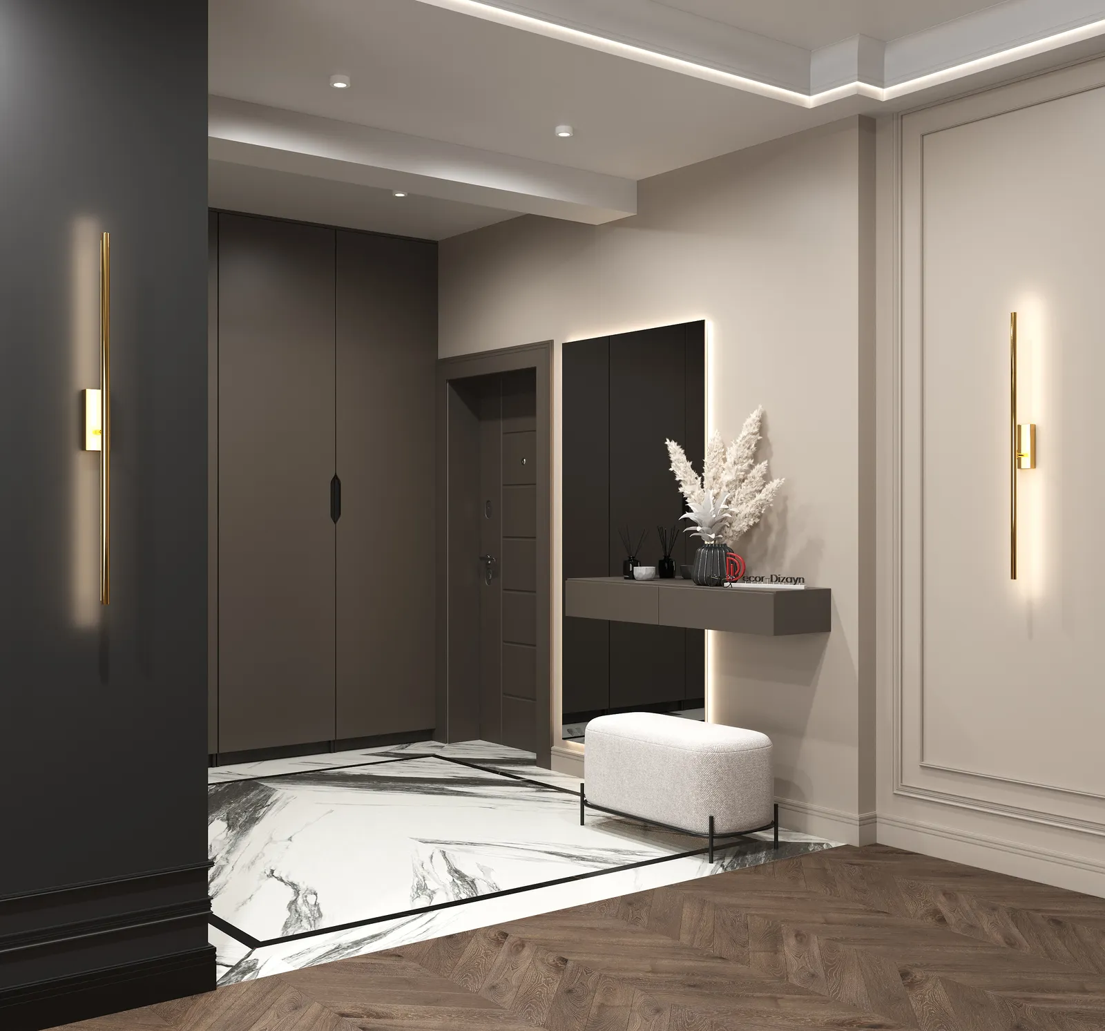 Плинтус Decor Dizayn DD724