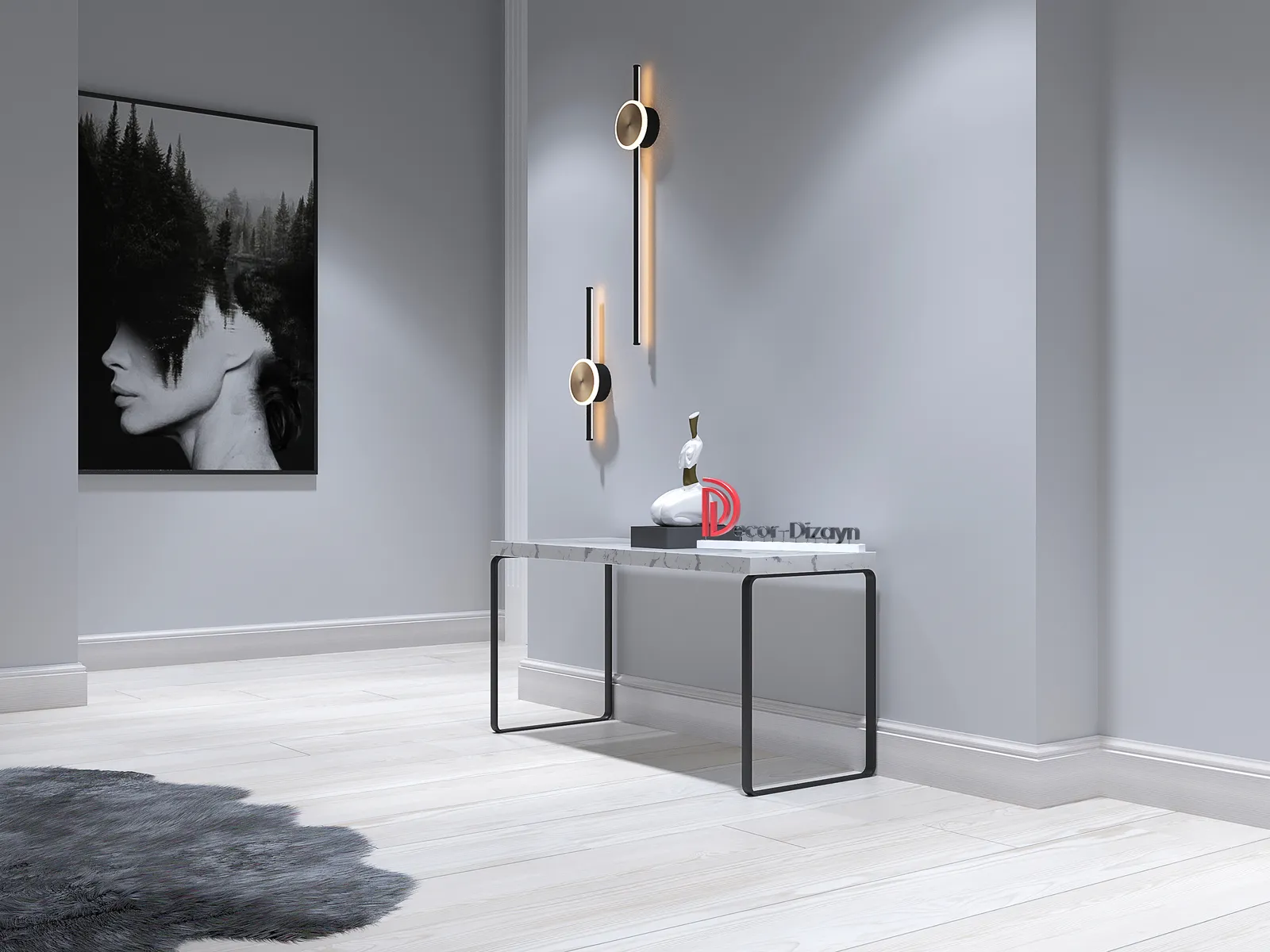 Плинтус Decor Dizayn 701-75