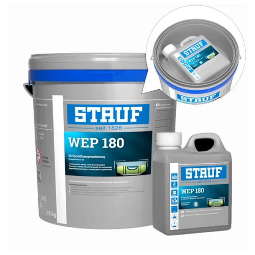 2К Дисперсионная эпоксидная грунтовка Stauf WEP-180 3,5 кг цена