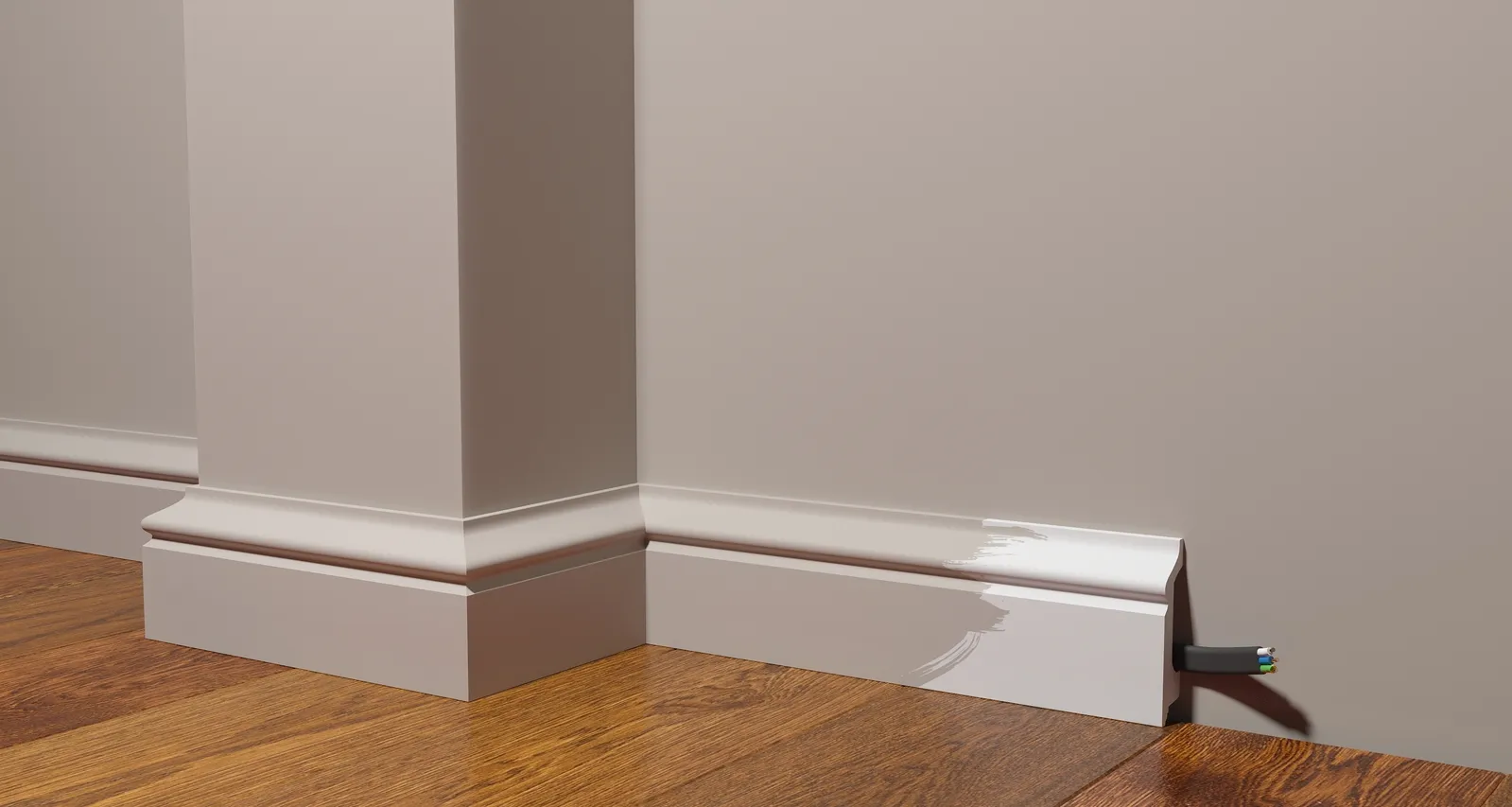 Плинтус Decor Dizayn DD122