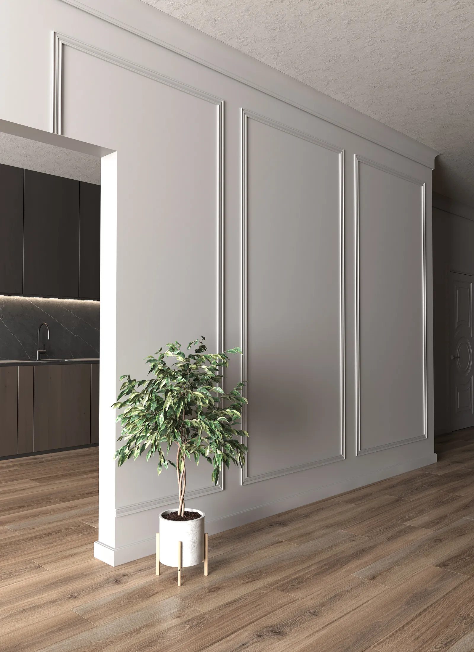 Плинтус Decor Dizayn DD723