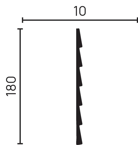 Стеновая панель Decor Dizayn DD906 3 м в интерьере