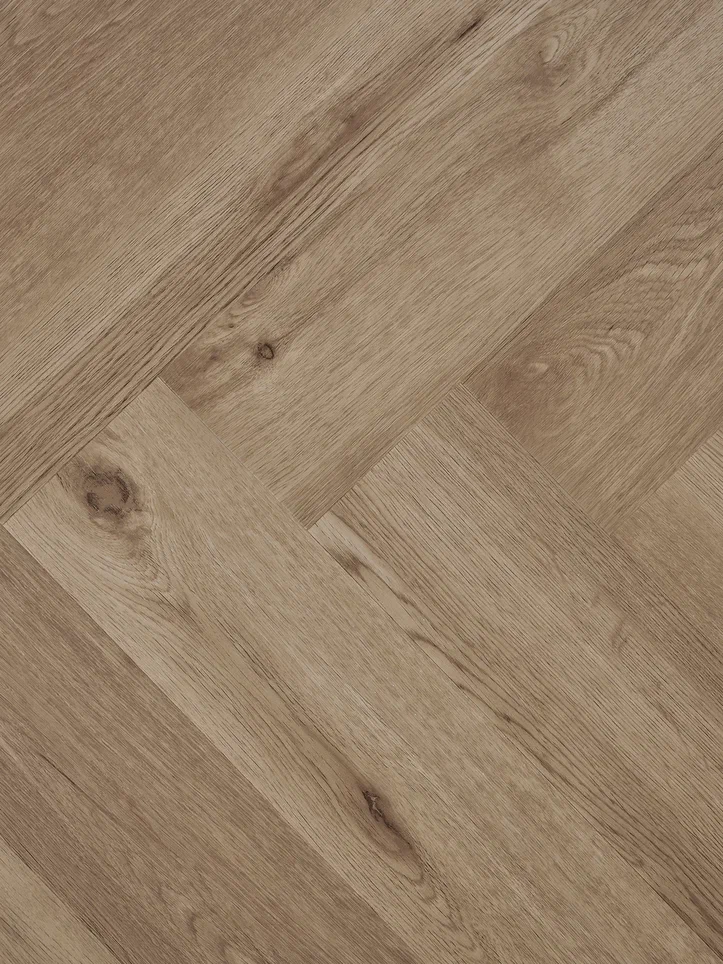 Ламинат SPC елочка Stepton Weave 1751 Дуб Медовый купить