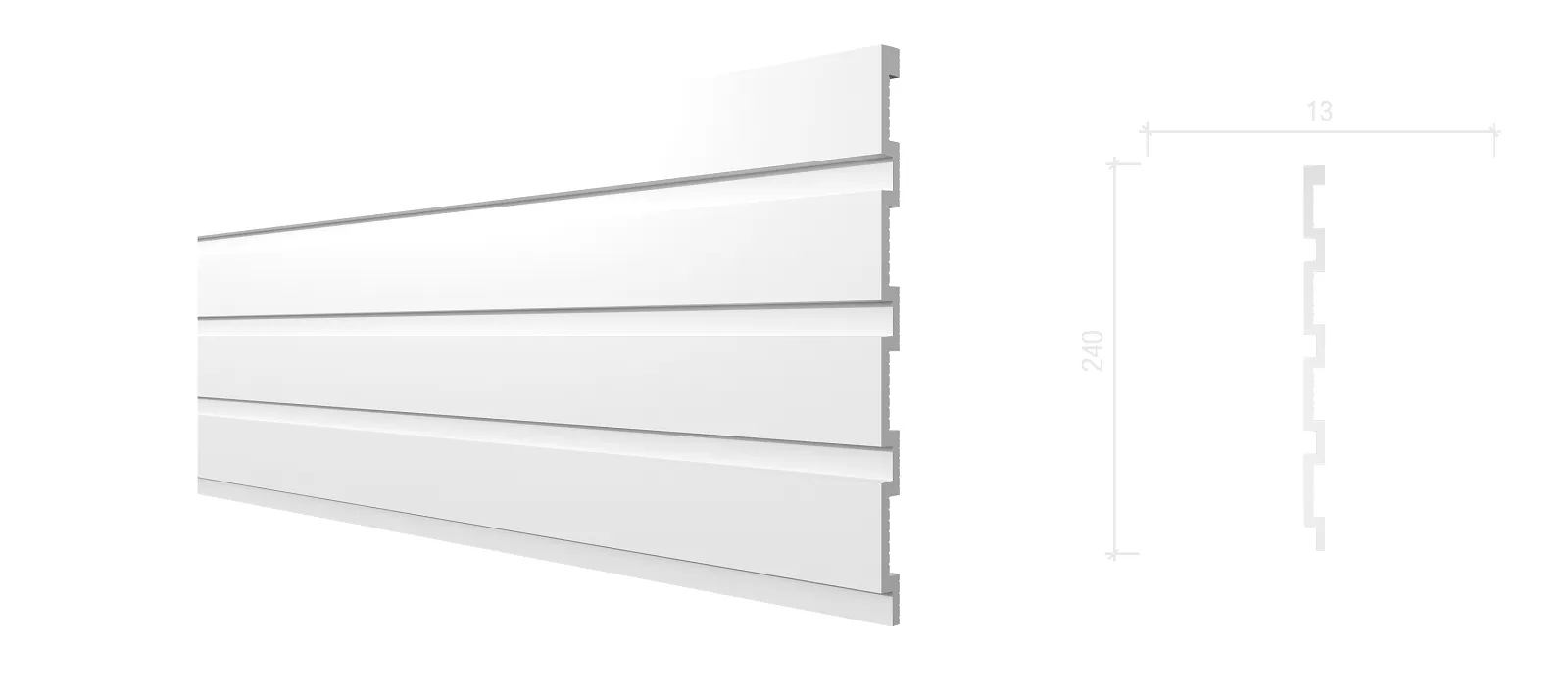 3D стеновая панель Decor Dizayn DD914 3 м в интерьере