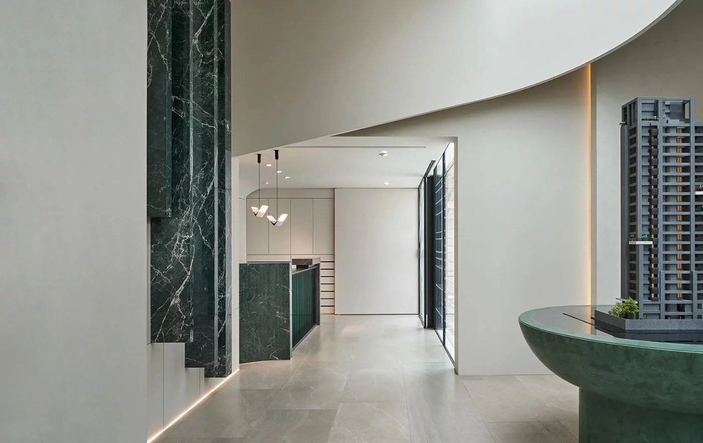 Скрытый плинтус в интерьере