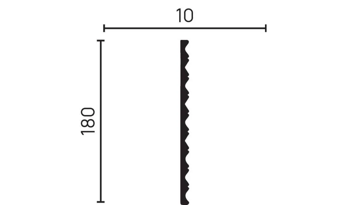 Стеновая панель Decor Dizayn DD908 3 м в интерьере