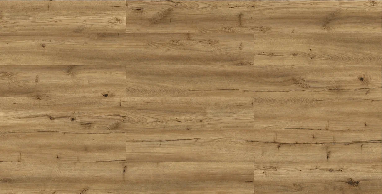 Пробковый пол с дизайном под дерево