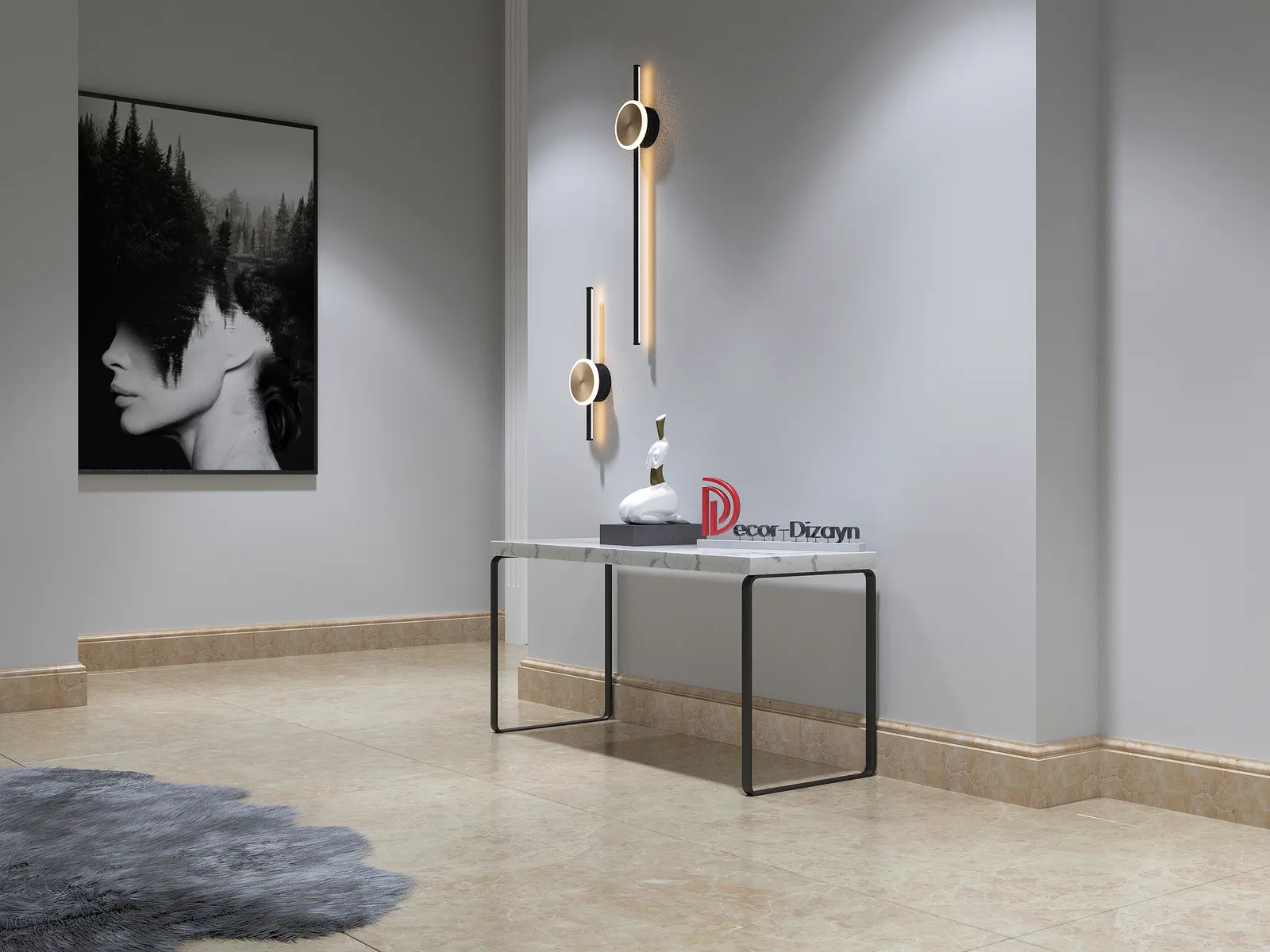 Плинтус Decor Dizayn 701-10