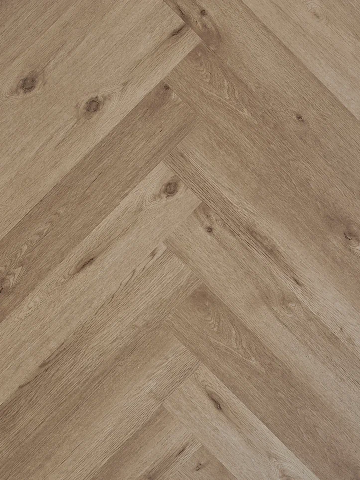 Ламинат SPC елочка Stepton Weave 1751 Дуб Медовый купить