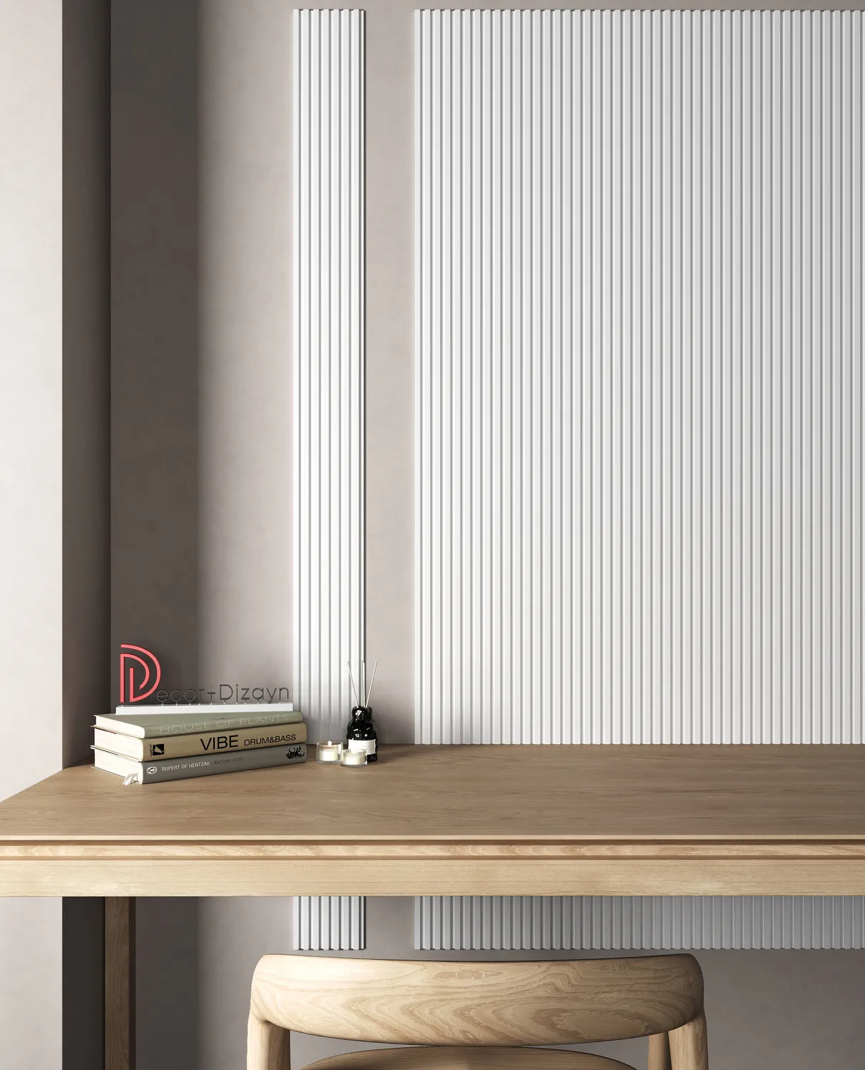 Стеновая панель Decor Dizayn DD931 2 м в интерьере