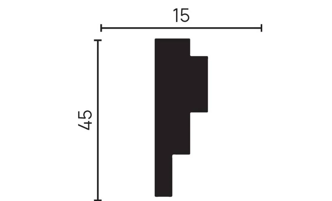 Молдинг Decor Dizayn DD625 лепнина