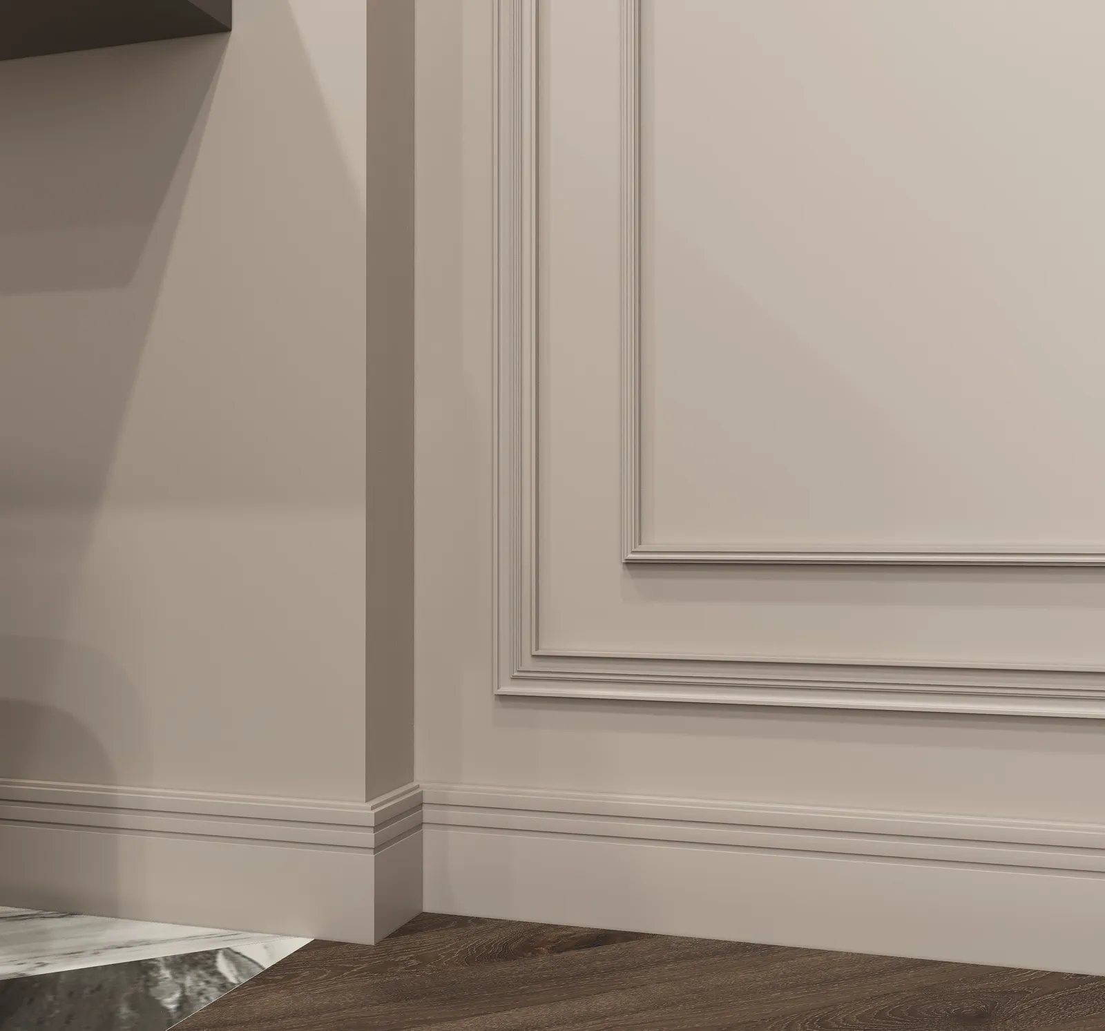 Плинтус Decor Dizayn DD724
