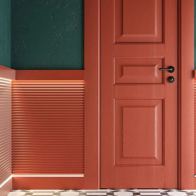 Панель для стен DD912 2 м в интерьере