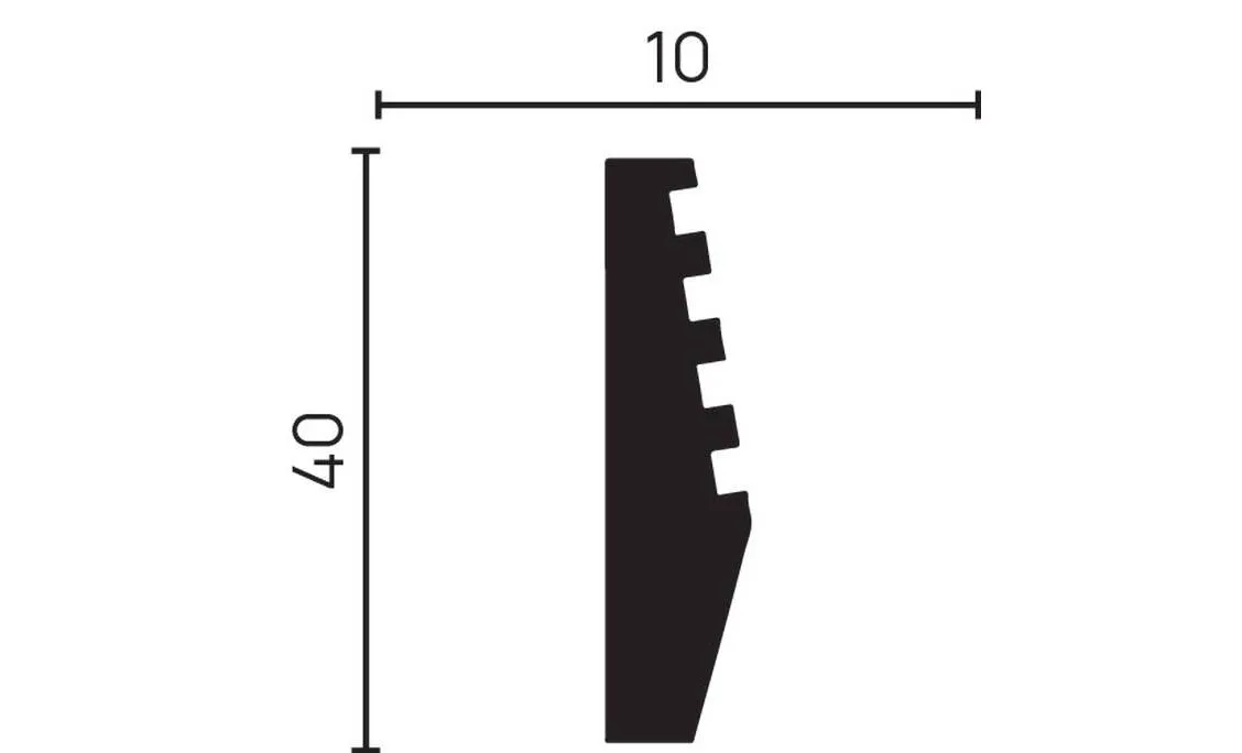 Молдинг Decor Dizayn DD619 лепнина