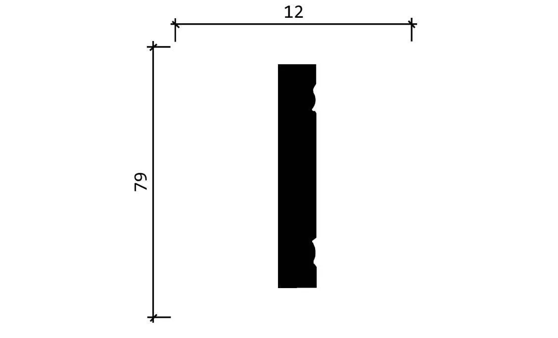 Молдинг Decor Dizayn 150 A лепнина