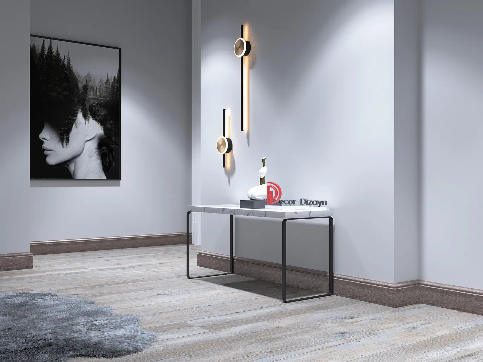 Плинтус Decor Dizayn 701-80SH