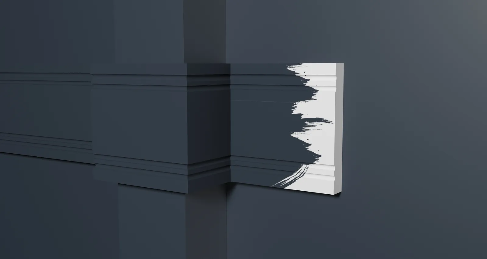 Молдинг Decor Dizayn 150 A лепнина