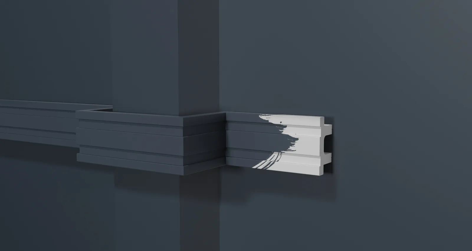 Молдинг Decor Dizayn DD633 лепнина