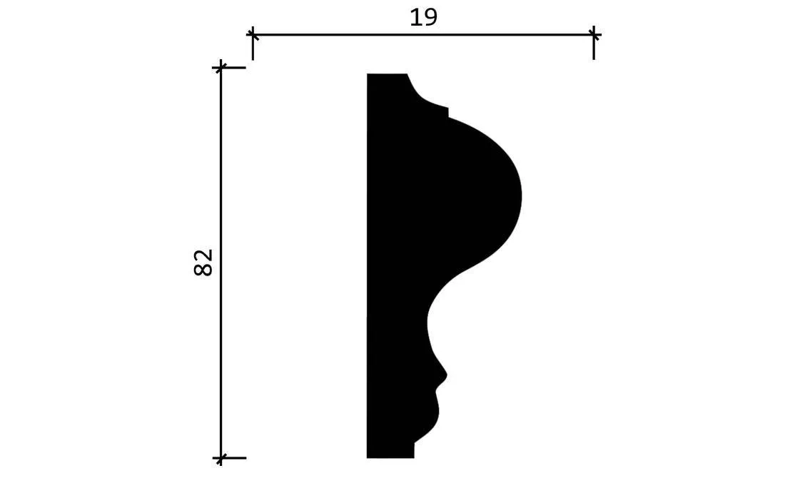 Молдинг Decor Dizayn DD606 лепнина