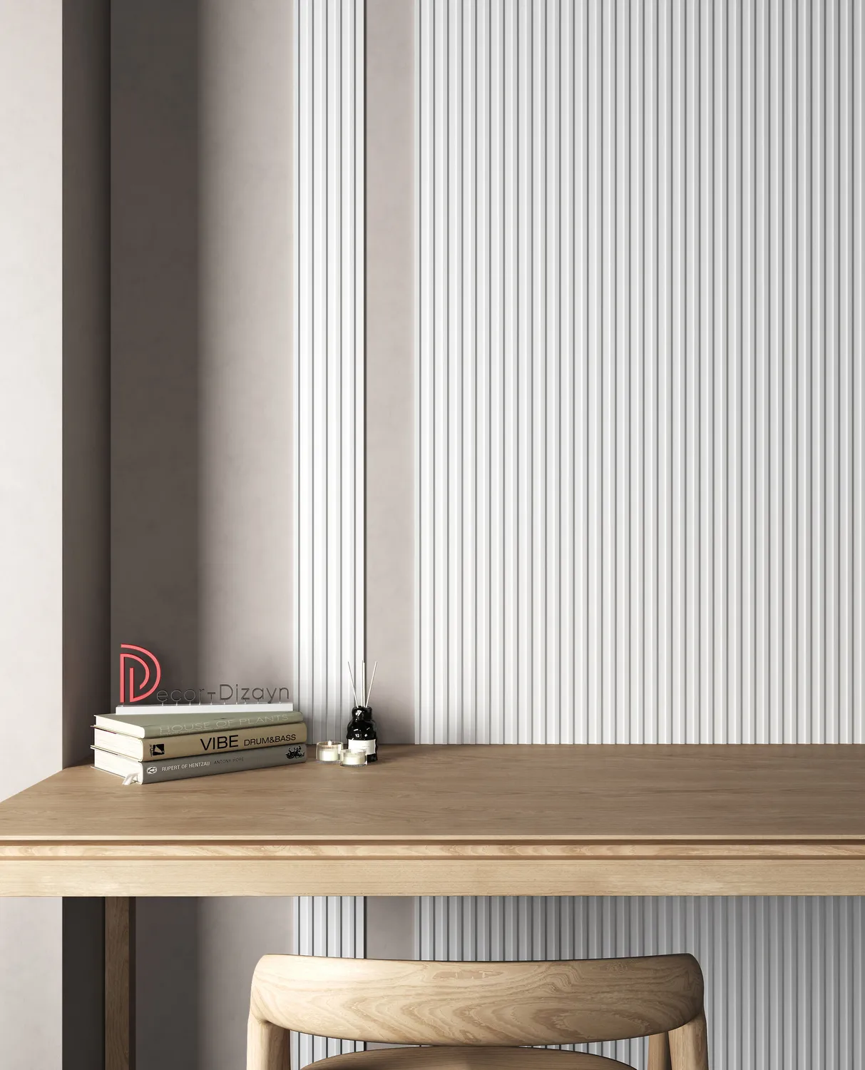 3D стеновая панель Decor Dizayn DD901 2 м в интерьере