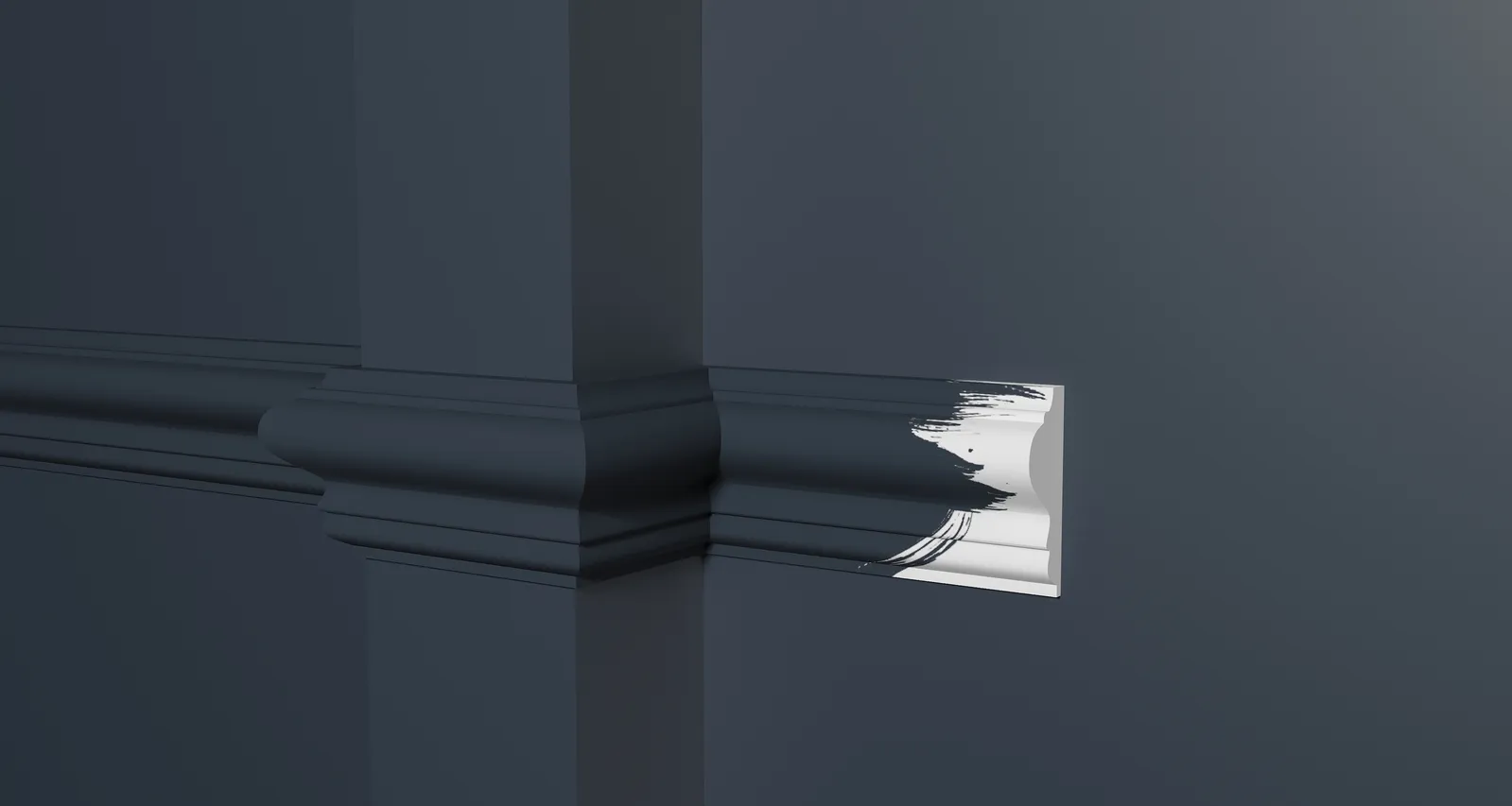 Молдинг Decor Dizayn DD301 лепнина