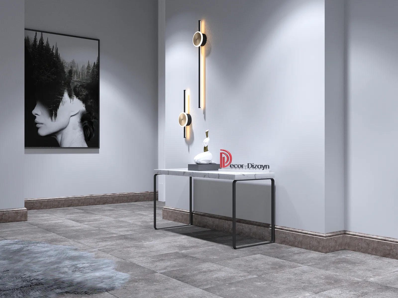 Плинтус Decor Dizayn 701-25