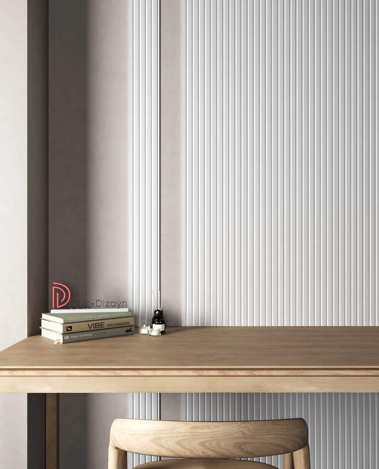 Стеновая панель Decor Dizayn DD904 2 м в интерьере