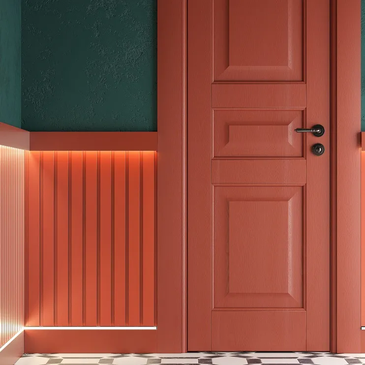 3D стеновая панель Decor Dizayn DD914 2 м в интерьере