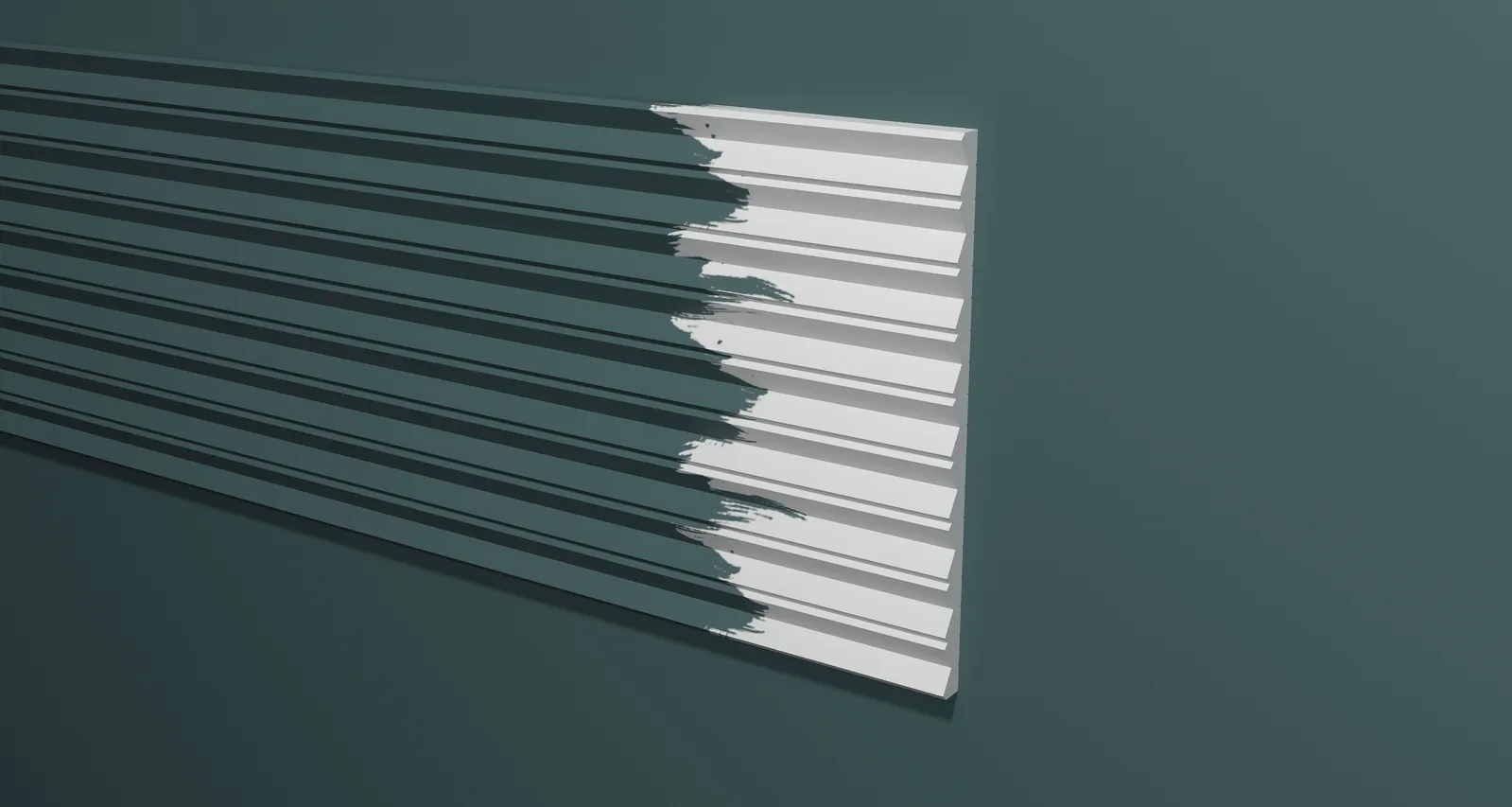 Стеновая панель Decor Dizayn DD908 3 м в интерьере