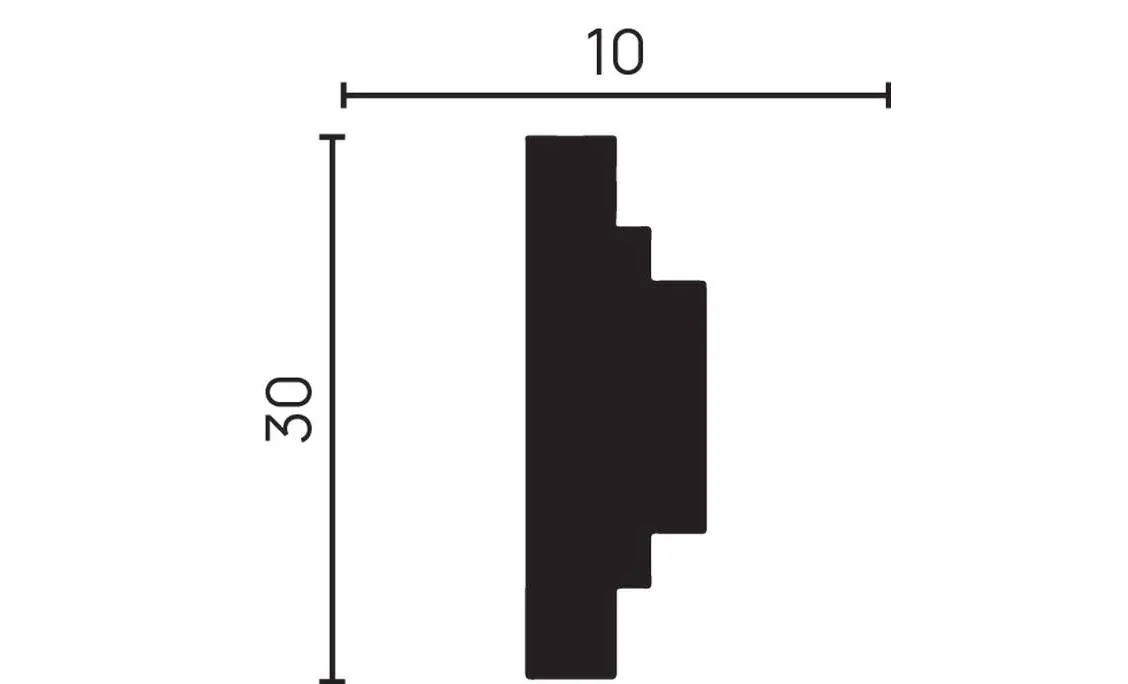 Молдинг Decor Dizayn DD623 лепнина