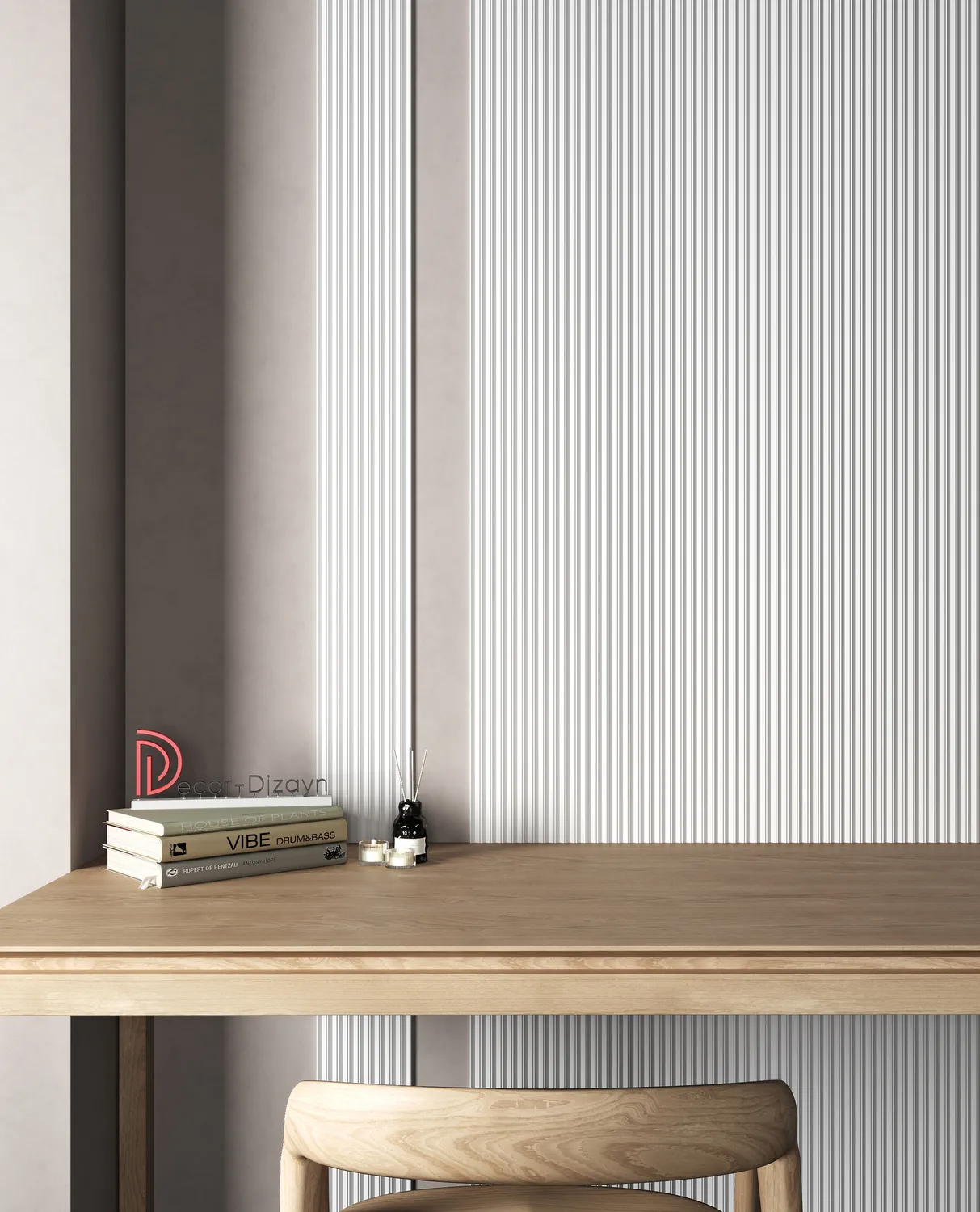 Стеновая панель Decor Dizayn DD908 3 м в интерьере