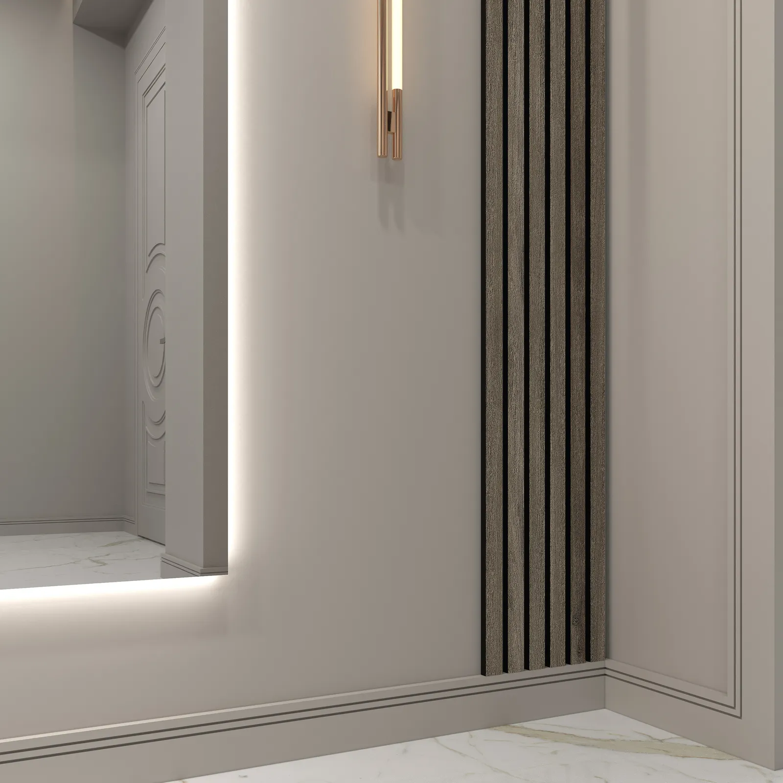 Плинтус Decor Dizayn DD719