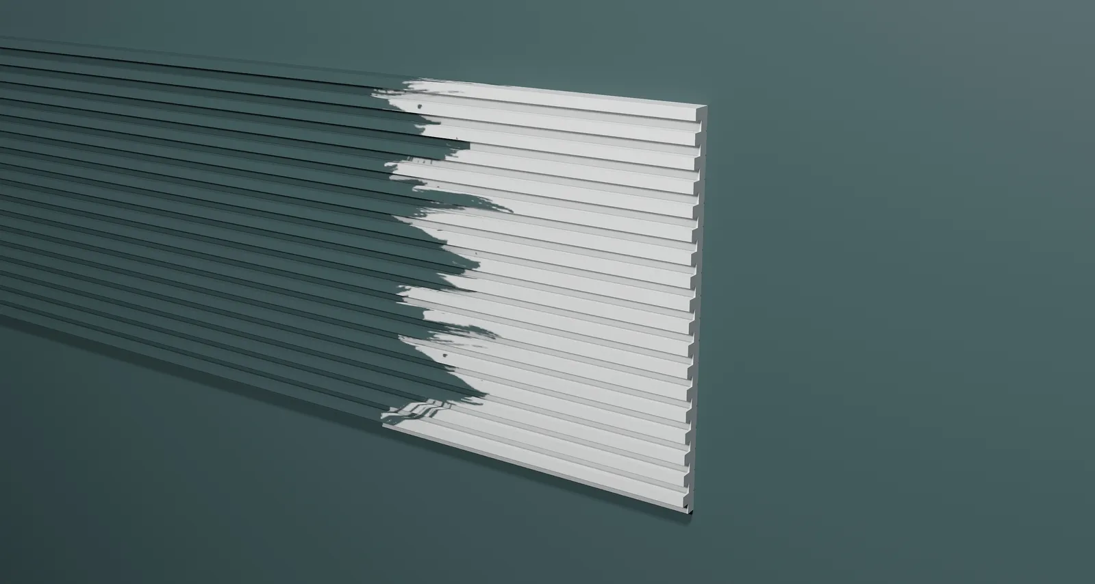 3D стеновые панели Decor Dizayn DD905 3 м в интерьере