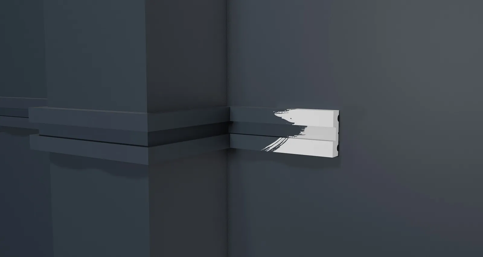 Молдинг Decor Dizayn DD637 3м лепнина