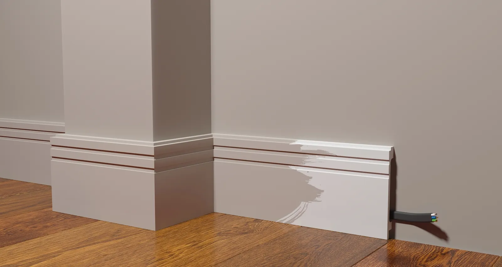 Плинтус Decor Dizayn DD724