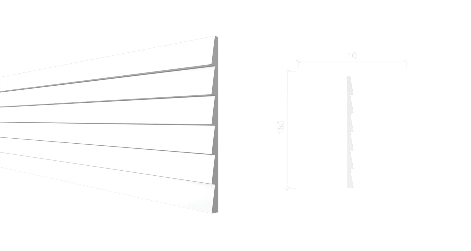 Стеновая панель Decor Dizayn DD906 3 м в интерьере