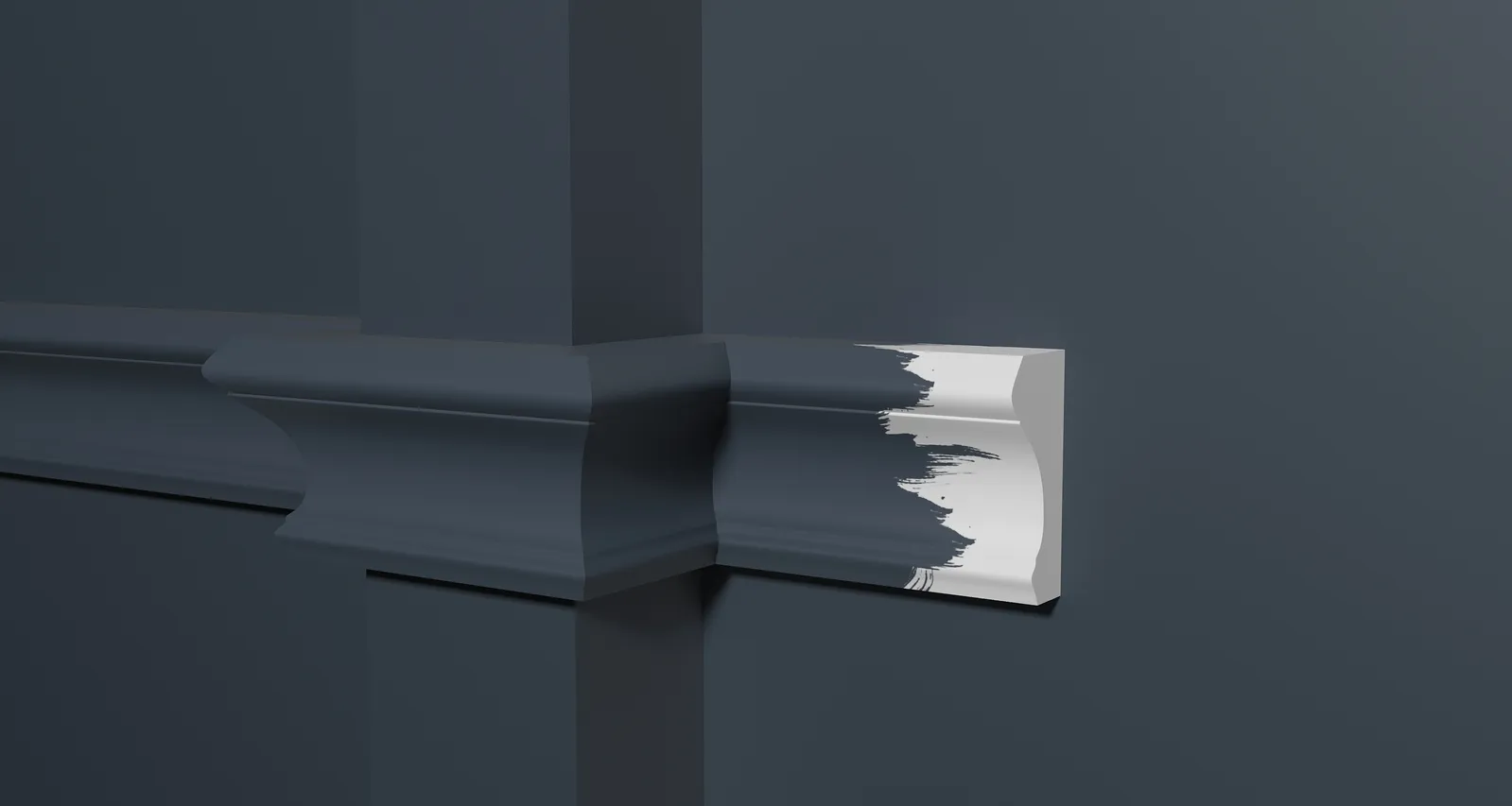 Молдинг Decor Dizayn 151 A лепнина