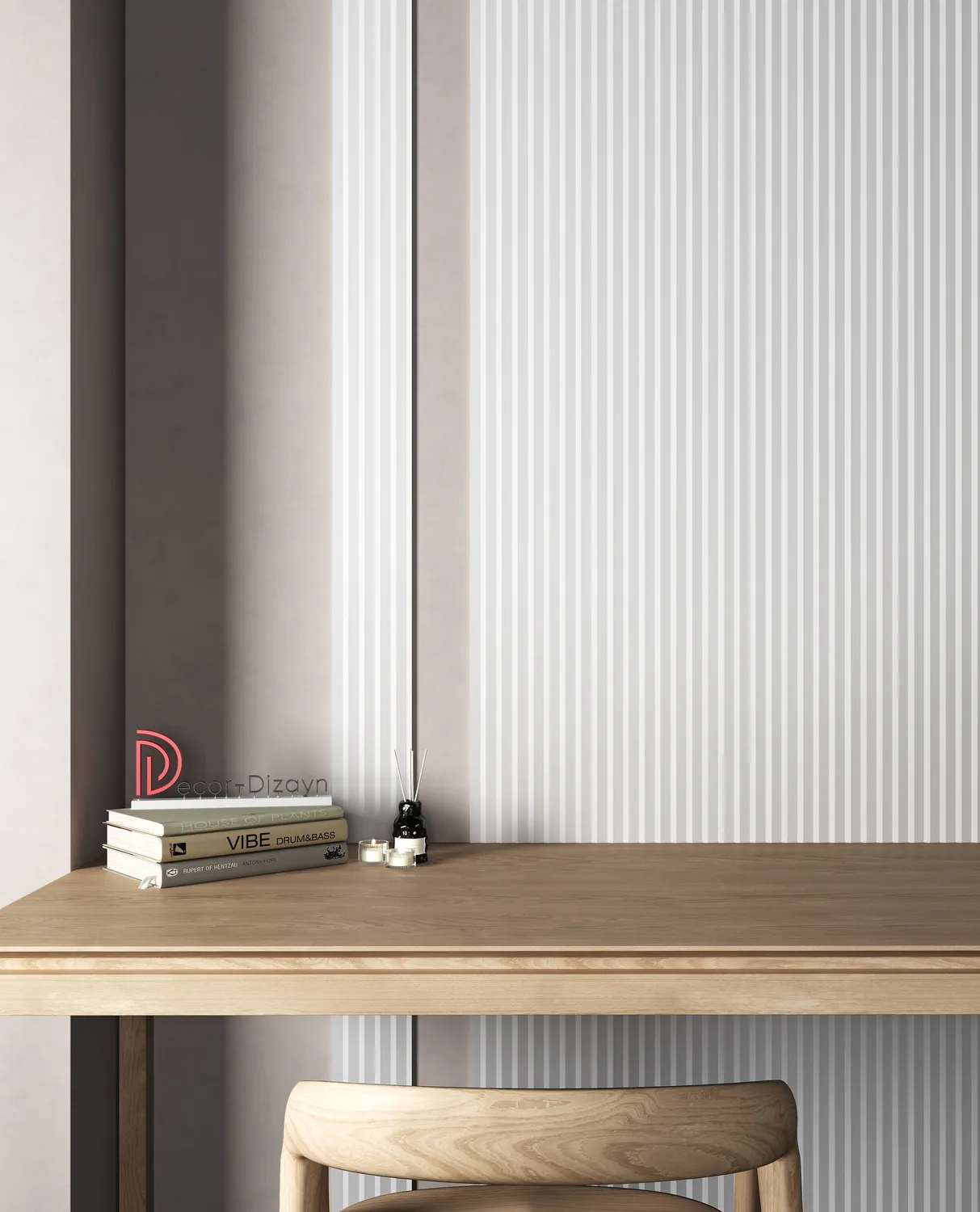 Стеновая панель Decor Dizayn DD903 3 м в интерьере