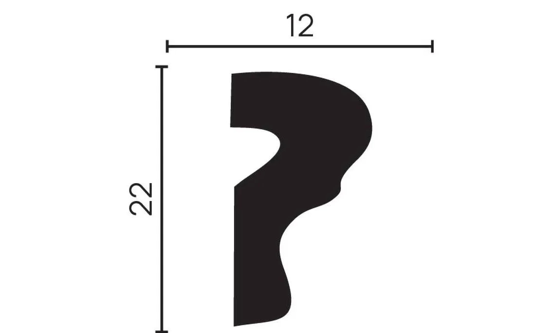 Молдинг Decor Dizayn DD605 лепнина