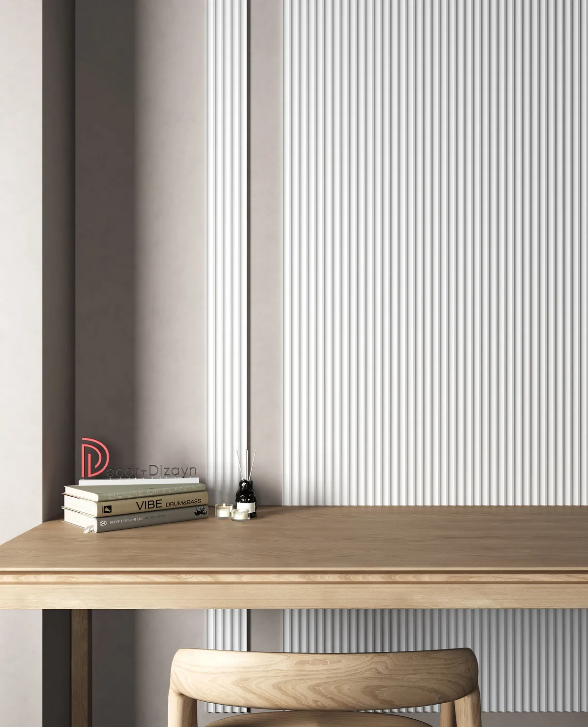 Стеновая панель Decor Dizayn DD902 2 м в интерьере