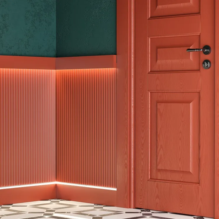 Панель для стен DD912 2 м в интерьере