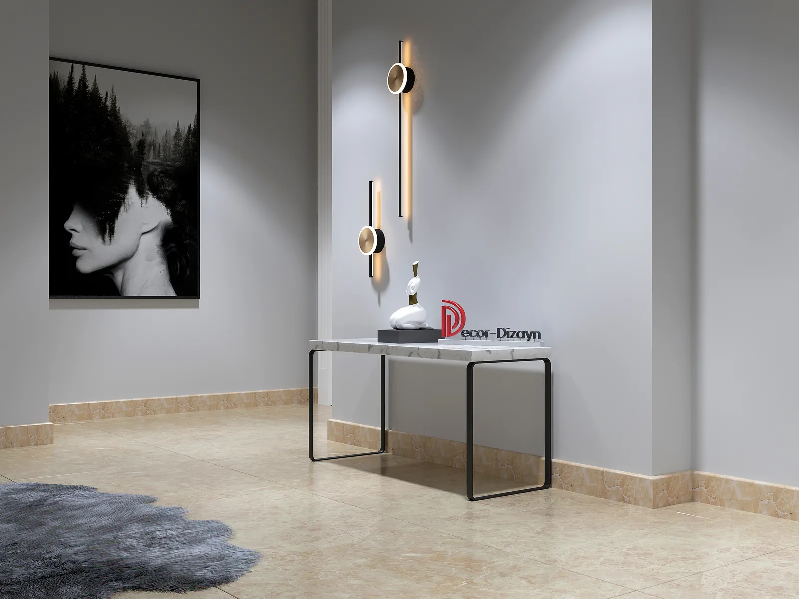 Плинтус Decor Dizayn 706-10